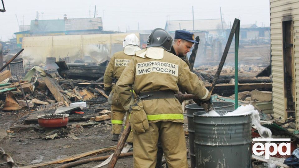 В Хакасии продолжают свирепствовать лесные пожары