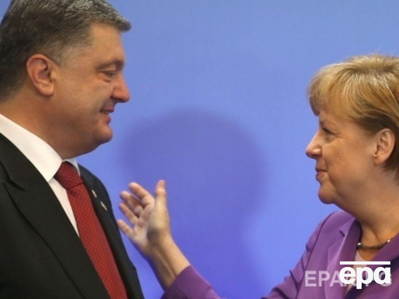 Порошенко с Меркель проведут переговоры по результатам заседания глав МИД в формате "Нормандской четверки"