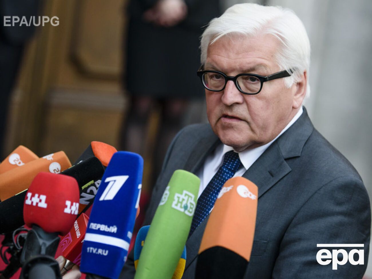 Франк-Вальтер Штайнмайер прокомментировал переговоры в Берлине