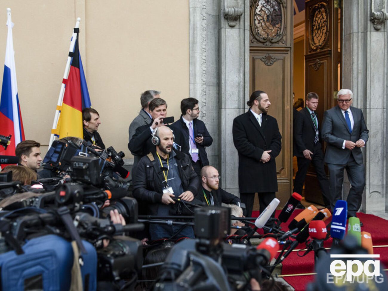 В Берлине завершились переговоры глав МИД Украины, Германии, Франции и РФ