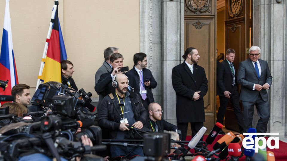 В Берлине завершились переговоры глав МИД Украины, Германии, Франции и РФ