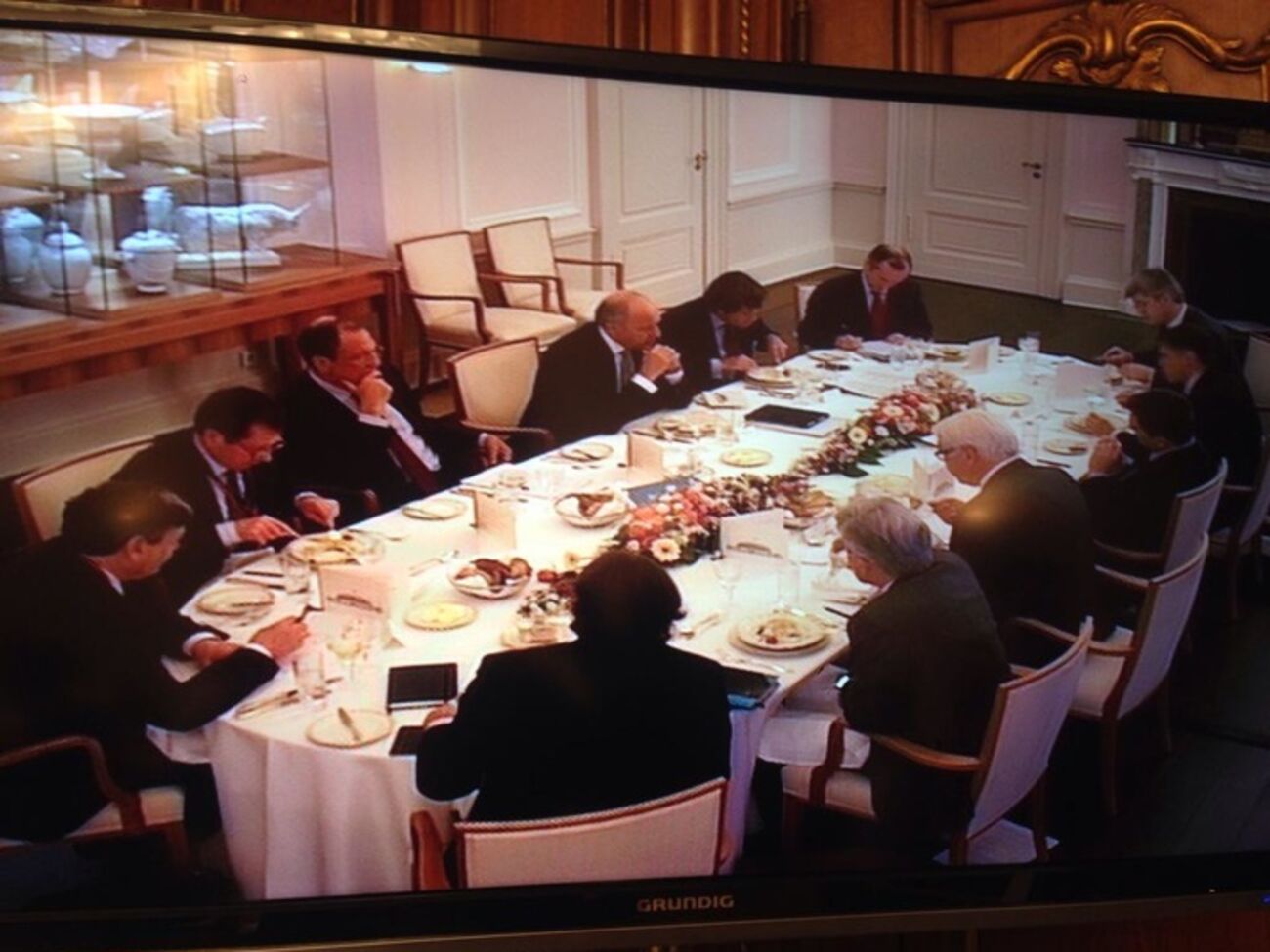 Переговоры в Берлине длились около пяти часов