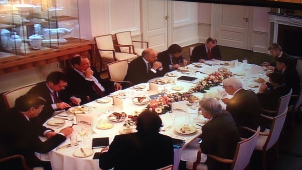 Переговоры в Берлине длились около пяти часов