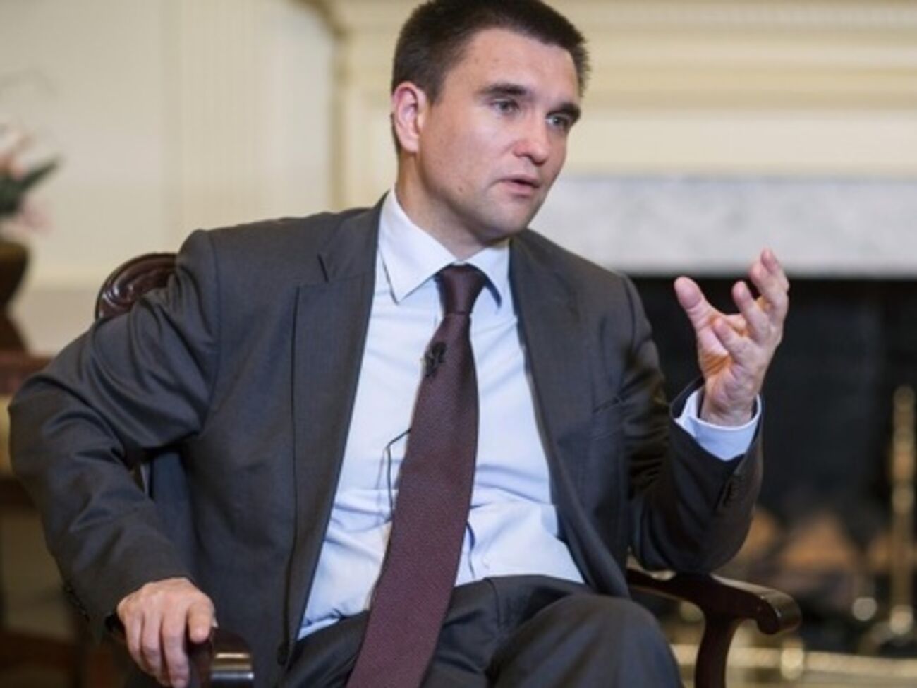 Климкин оценил эту встречу как очень трудную