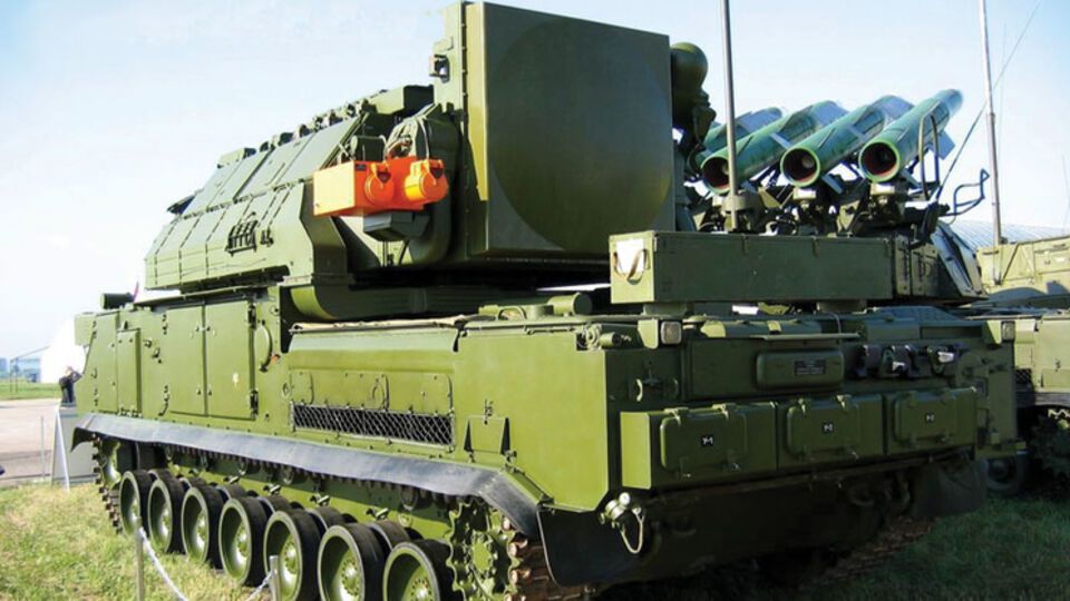 Зенитно-ракетный комплекс "Тор"