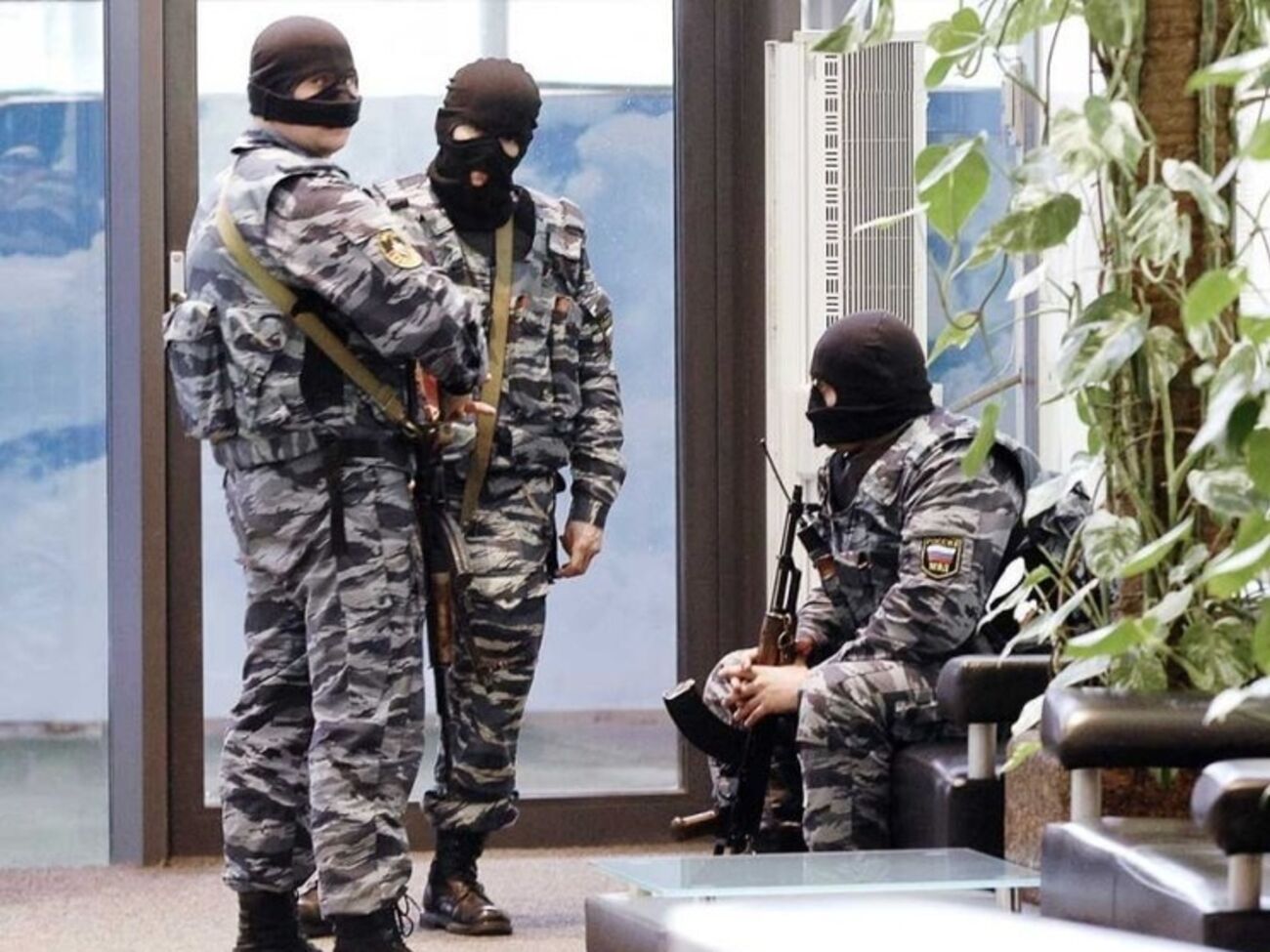 Это уже второй обыск в доме председателя