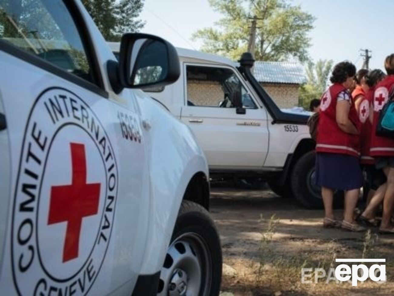 Красный Крест призвал выделить Украине дополнительную помощь