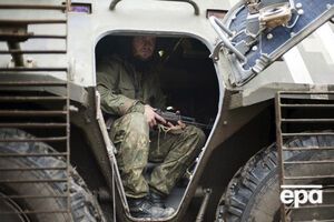 Батальон ОУН покинул позиции в Песках