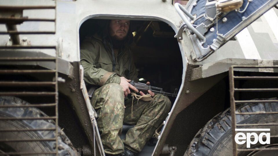 Батальон ОУН покинул позиции в Песках