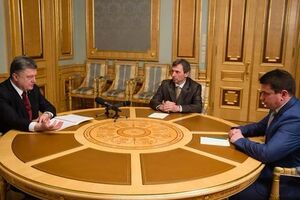 Порошенко встретился с претендентами на должность главы Антикоррупционного бюро