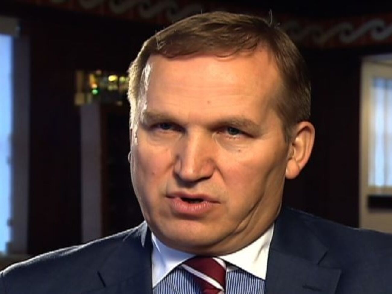 Моцик занимал должность посла в США в течение пяти лет