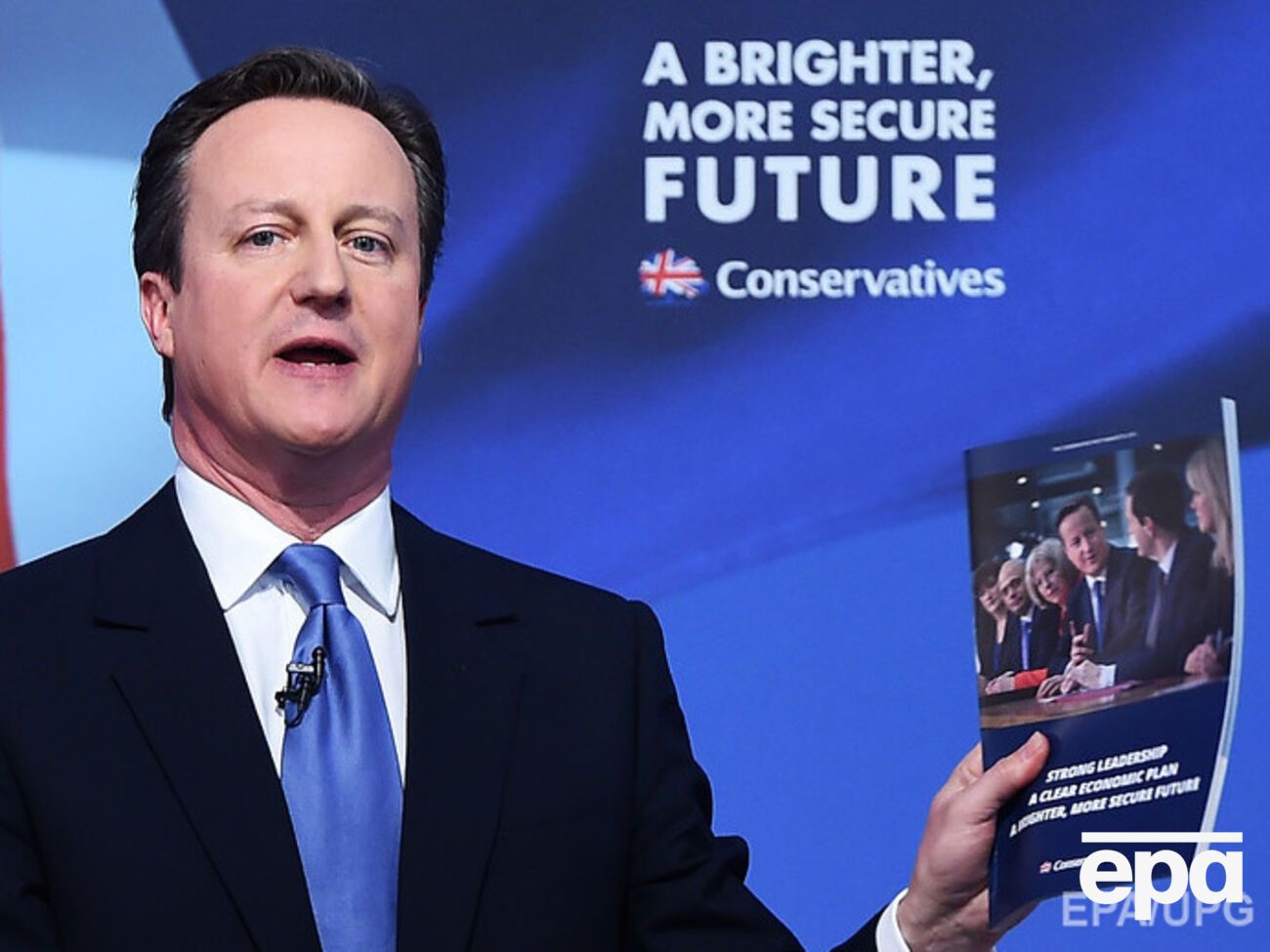 Консервативная партия Великобритании: Мы вместе с нашими союзниками сталкиваемся с основными трудностями: исламским экстремизмом, агрессивной Россией, нестабильностью в еврозоне, распространением ядерного оружия и инфекционными болезнями