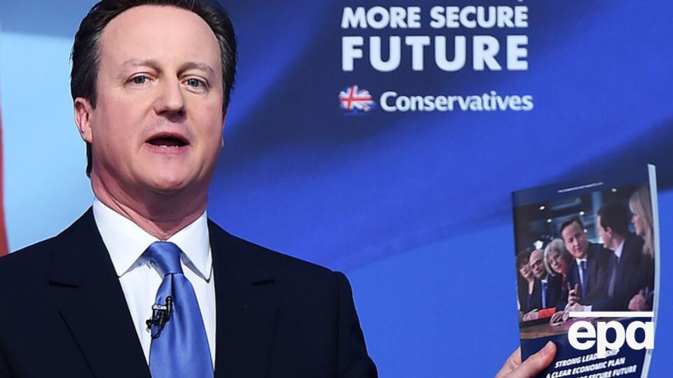 Консервативная партия Великобритании: Мы вместе с нашими союзниками сталкиваемся с основными трудностями: исламским экстремизмом, агрессивной Россией, нестабильностью в еврозоне, распространением ядерного оружия и инфекционными болезнями