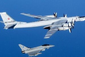 Британские самолеты подняли в воздух для перехвата российских бомбардировщиков