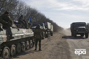 Украина предложила отвести войска от Широкино