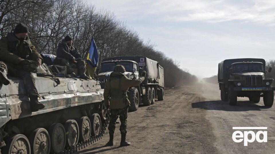 Украина предложила отвести войска от Широкино