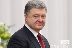 Порошенко также поблагодарил канадский народ за солидарность с украинцами