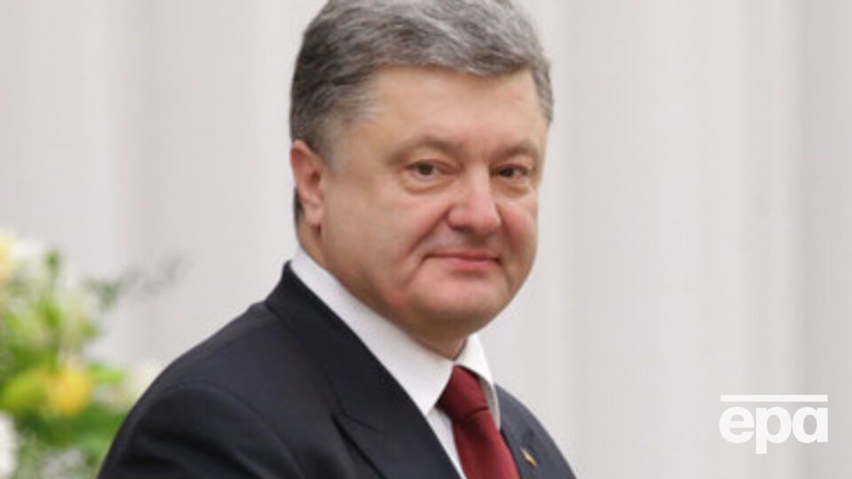 Порошенко также поблагодарил канадский народ за солидарность с украинцами