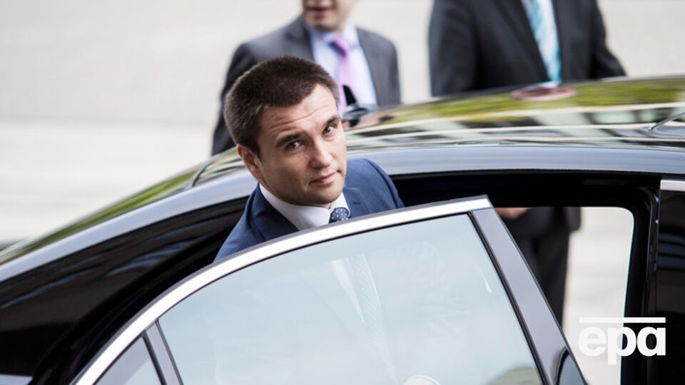 Климкин не сказал, кто станет новым послом в США, но заверил, что это будет известный человек