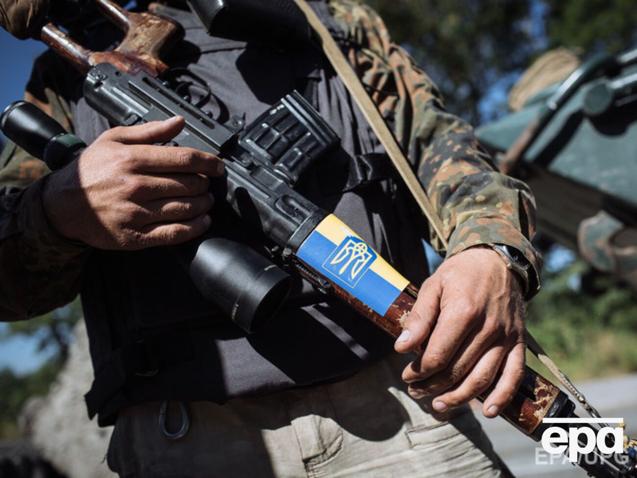 Украинские военные находятся в плену у боевиков