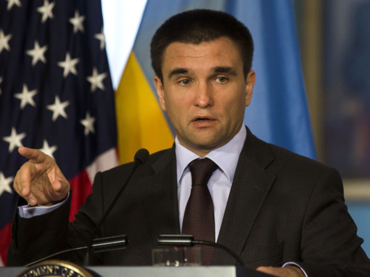 Климкин:&nbsp;Можем ли мы применить амнистию к тем, кто сбил малайзийский лайнер?