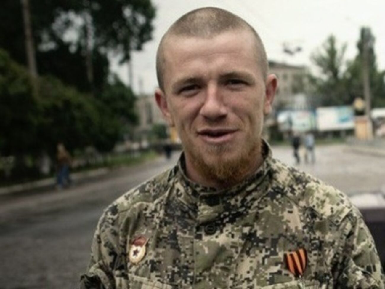 Лидер террористической банды "Спарта"&nbsp;Арсений Павлов (Моторола)