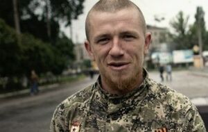 Лидер террористической банды "Спарта" Арсений Павлов (Моторола)