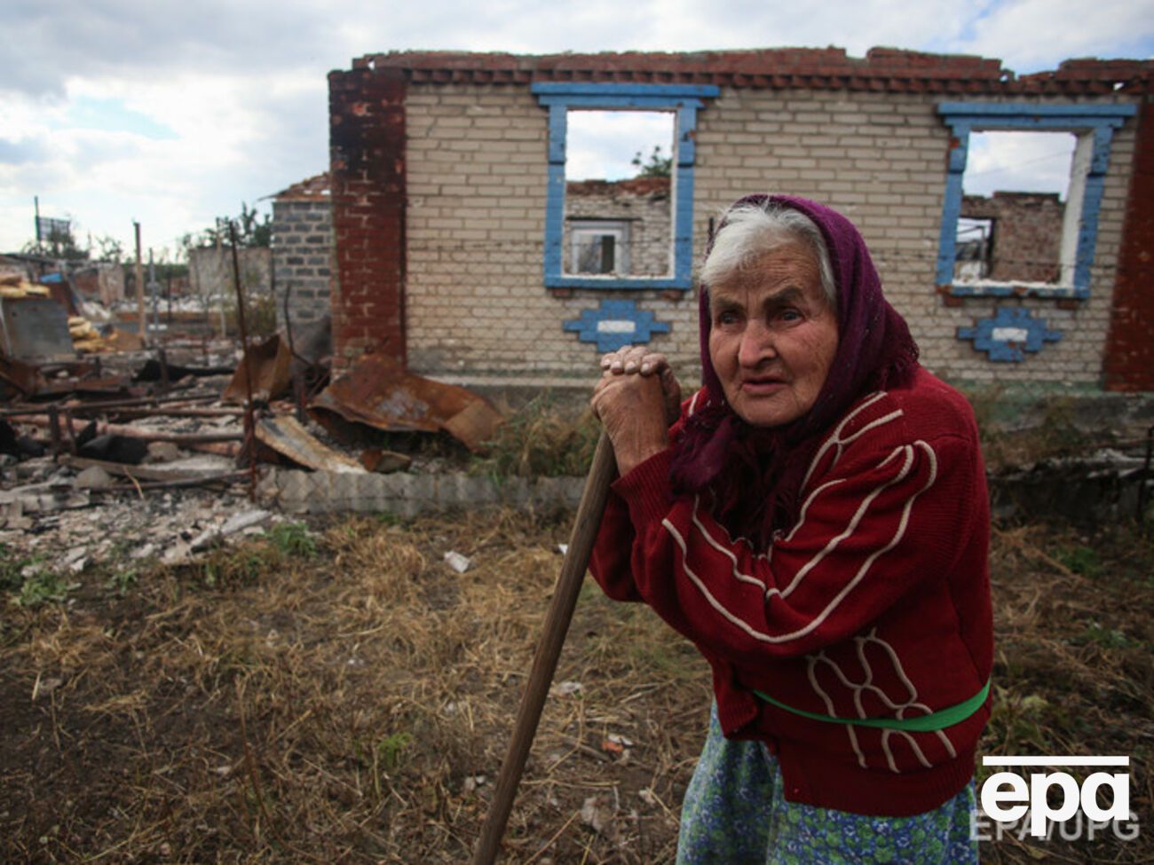 Жители Широкино страдают во время обстрелов