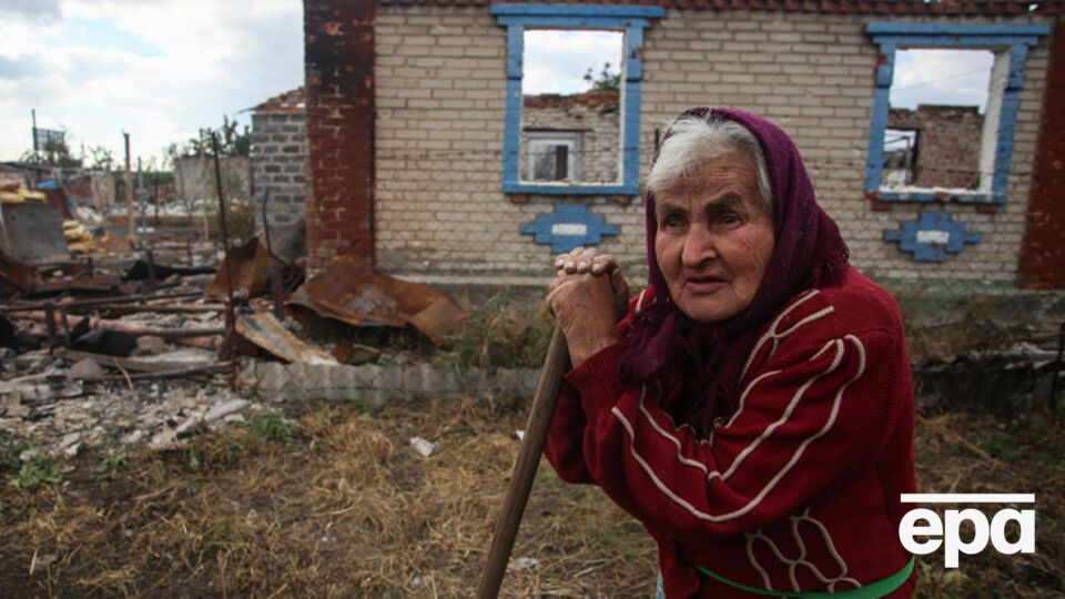 Жители Широкино страдают во время обстрелов
