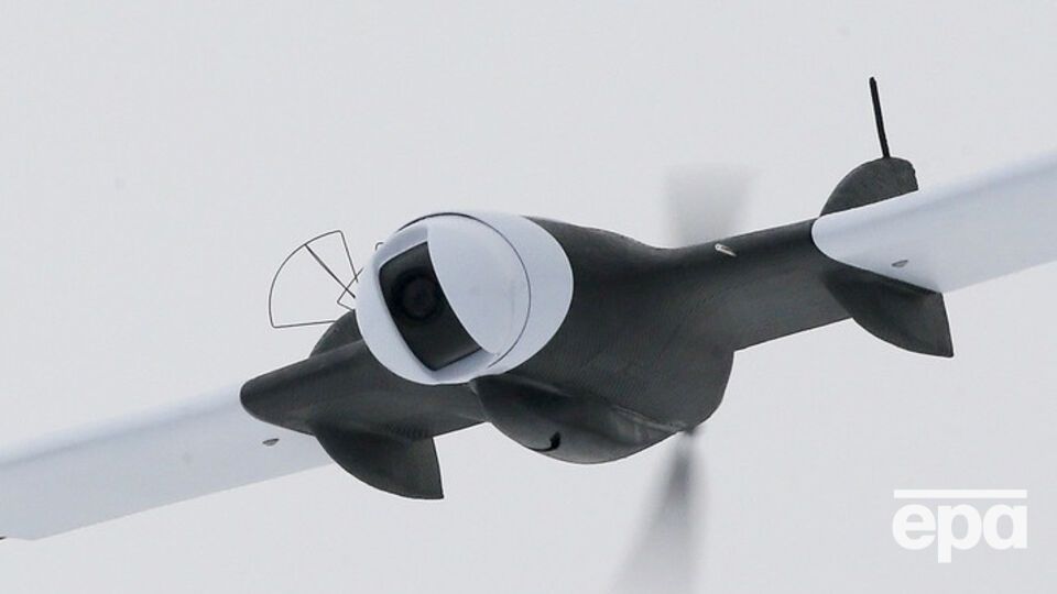 Беспилотник был сбит из зенитно-ракетного комплекса