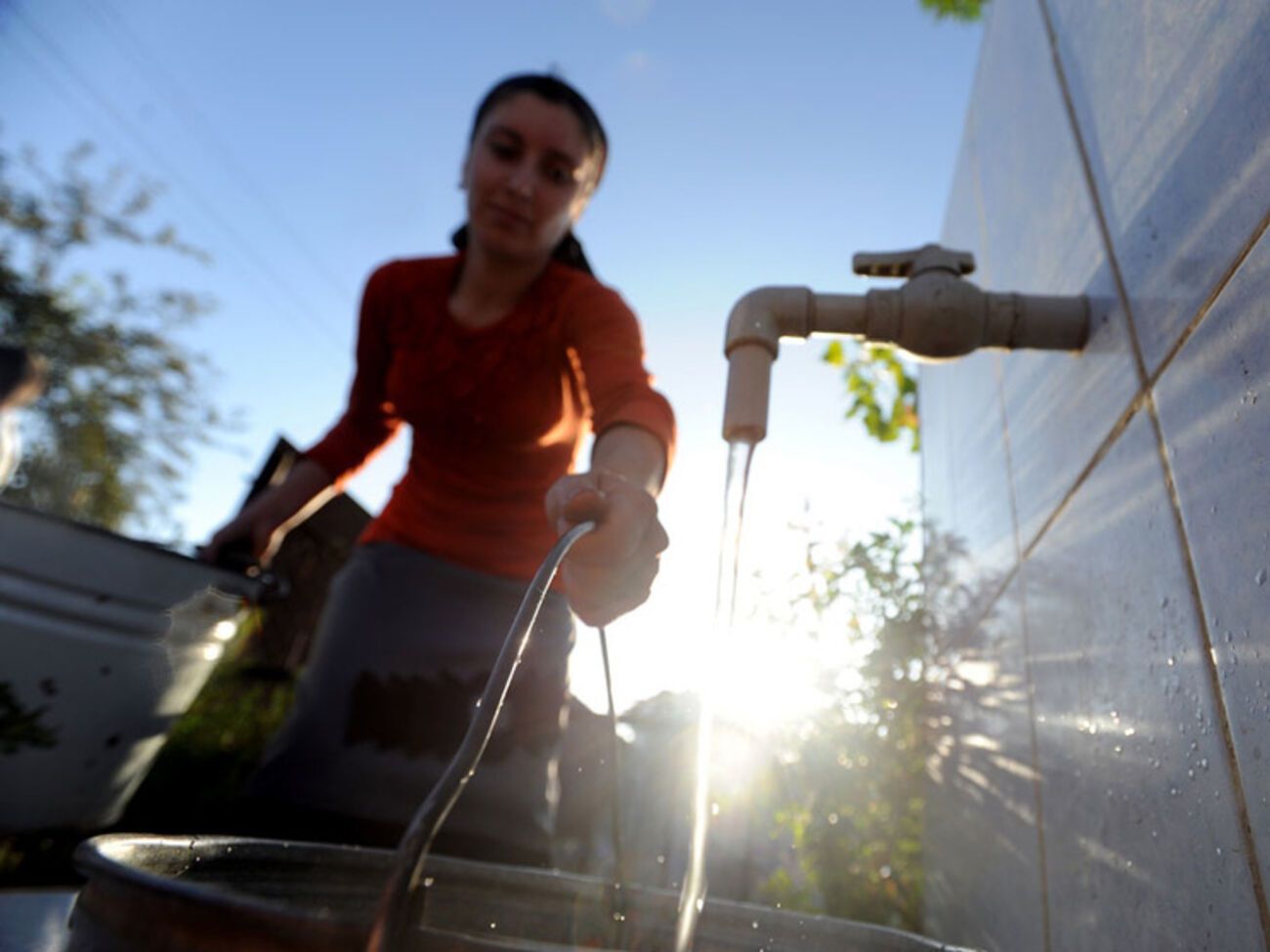 Через 35 лет мир ждет дефицит воды