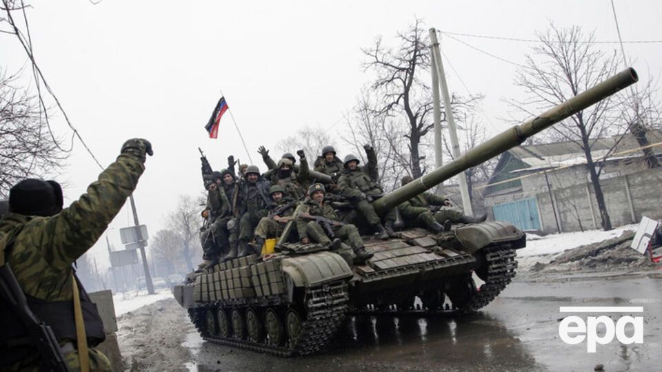 Боевикам перебрасывают новую технику