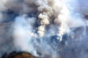 В Бурятии бушуют лесные пожары