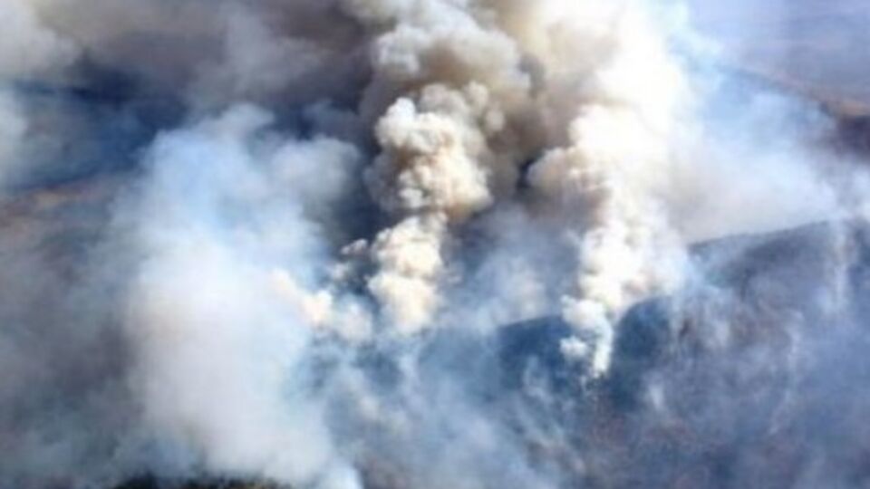 В Бурятии бушуют лесные пожары