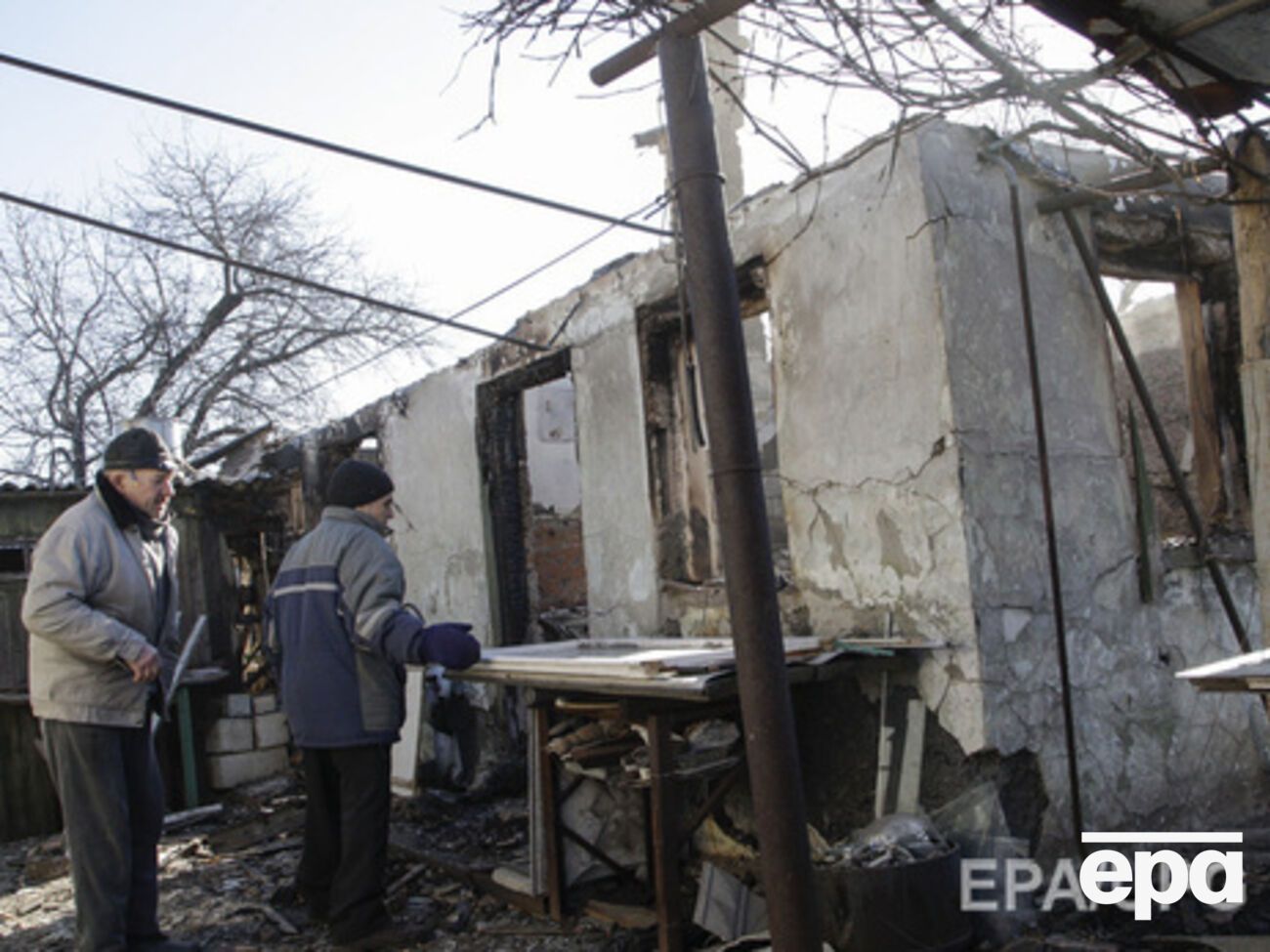 В Луганской области продолжаются обстрелы