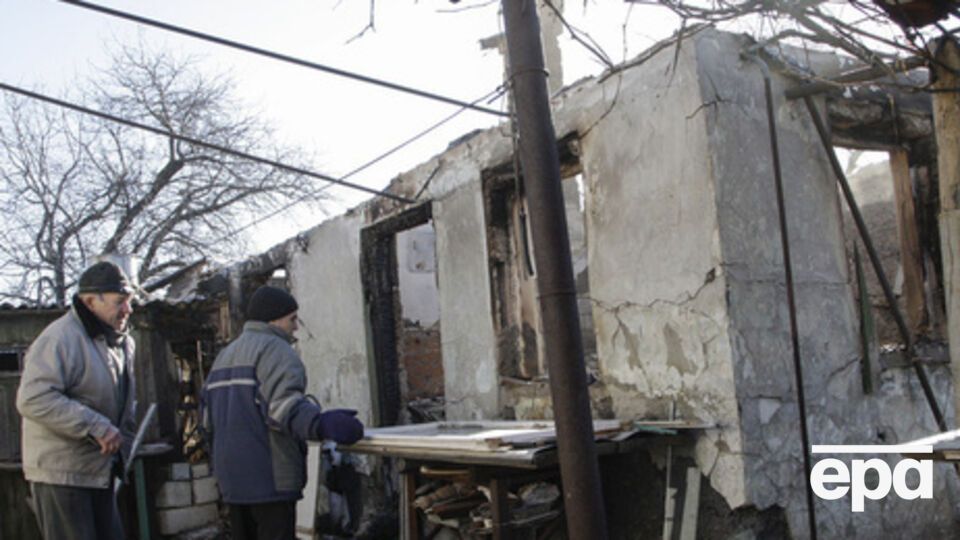 В Луганской области продолжаются обстрелы