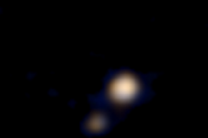Межпланетная станция New Horizons сфотографировала Плутон с расстояния 115 млн км