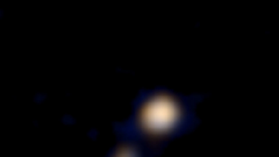 Межпланетная станция New Horizons сфотографировала Плутон с расстояния 115 млн км