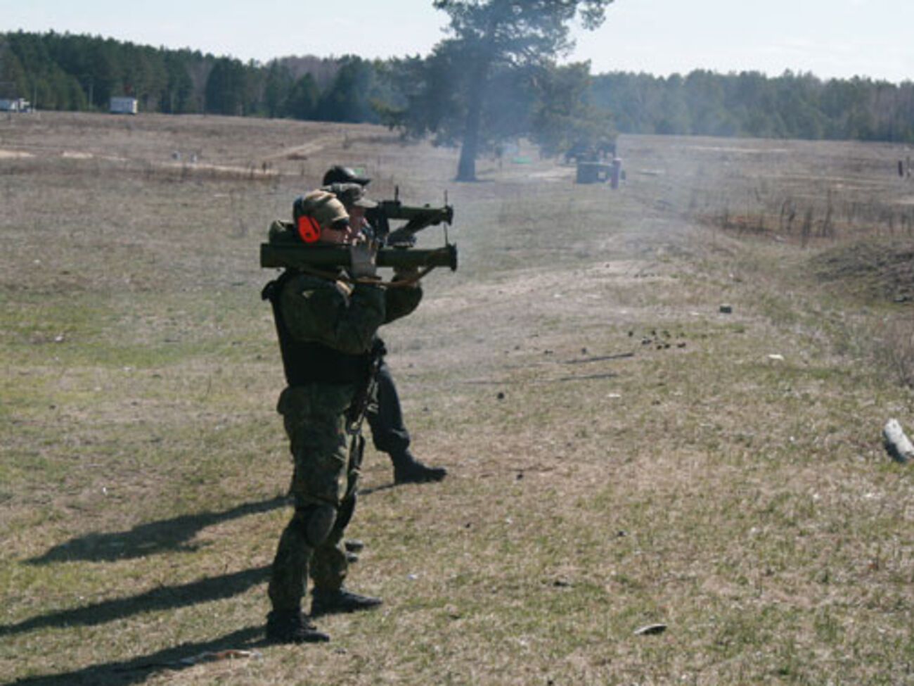 Милиционеры прошли учения