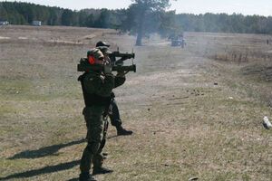Милиционеры прошли учения