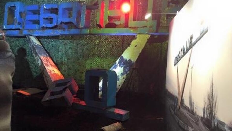 В украинском МИДе задались вопросом, как стела "Дебальцево" пересекла границу с Украиной