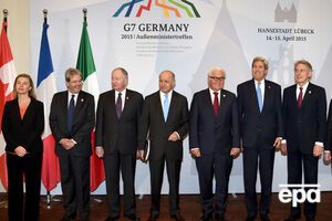 Представители МИД "Большой семерки" осудили аннексию Россией Крыма