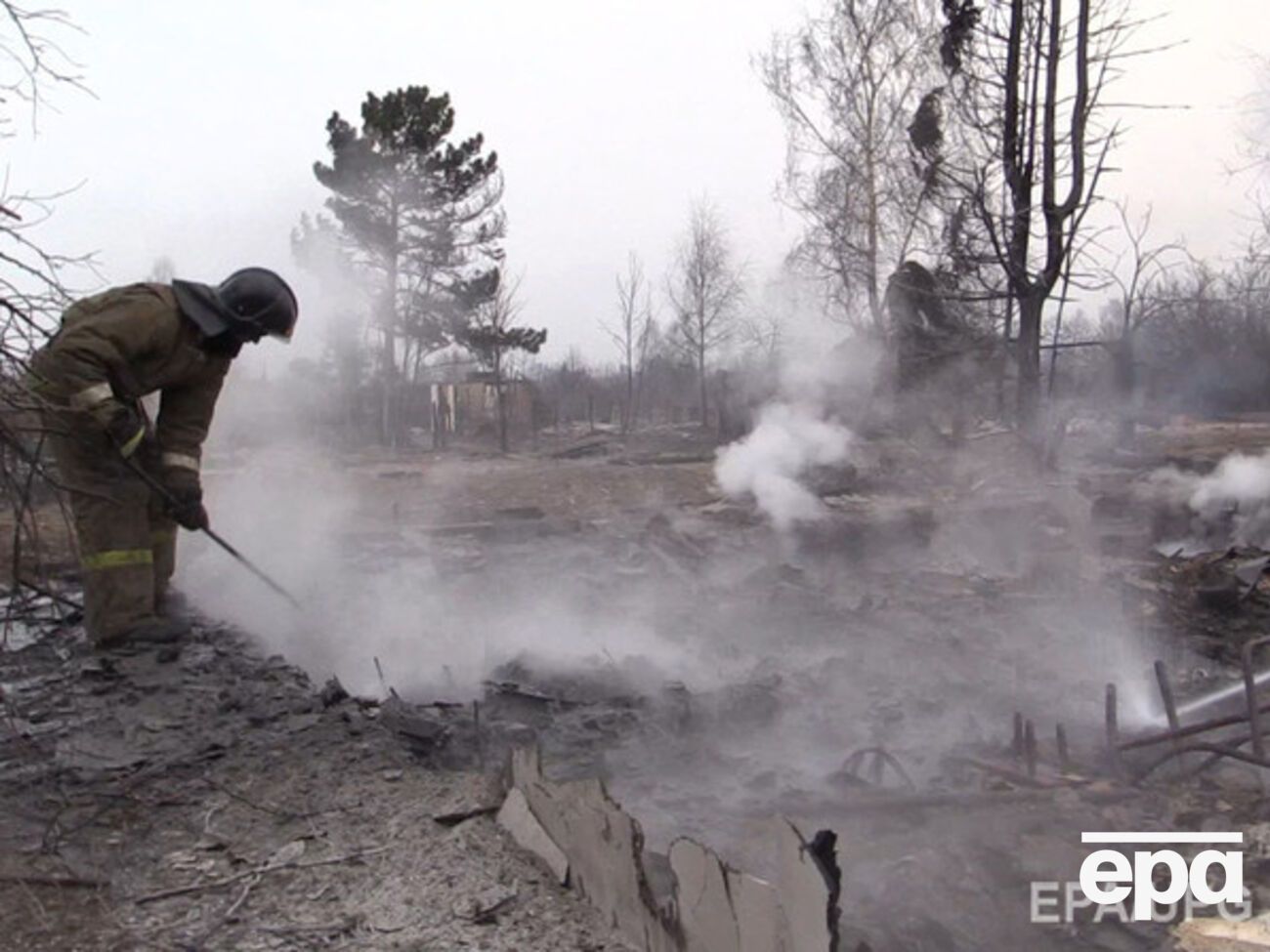 В Хакасии уничтожены и повреждены почти 1,3 тыс. жилых домов в 38 населенных пунктах