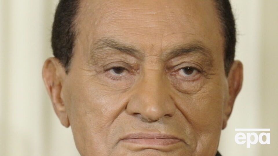 СМИ сообщают о смерти Хосни Мубарака