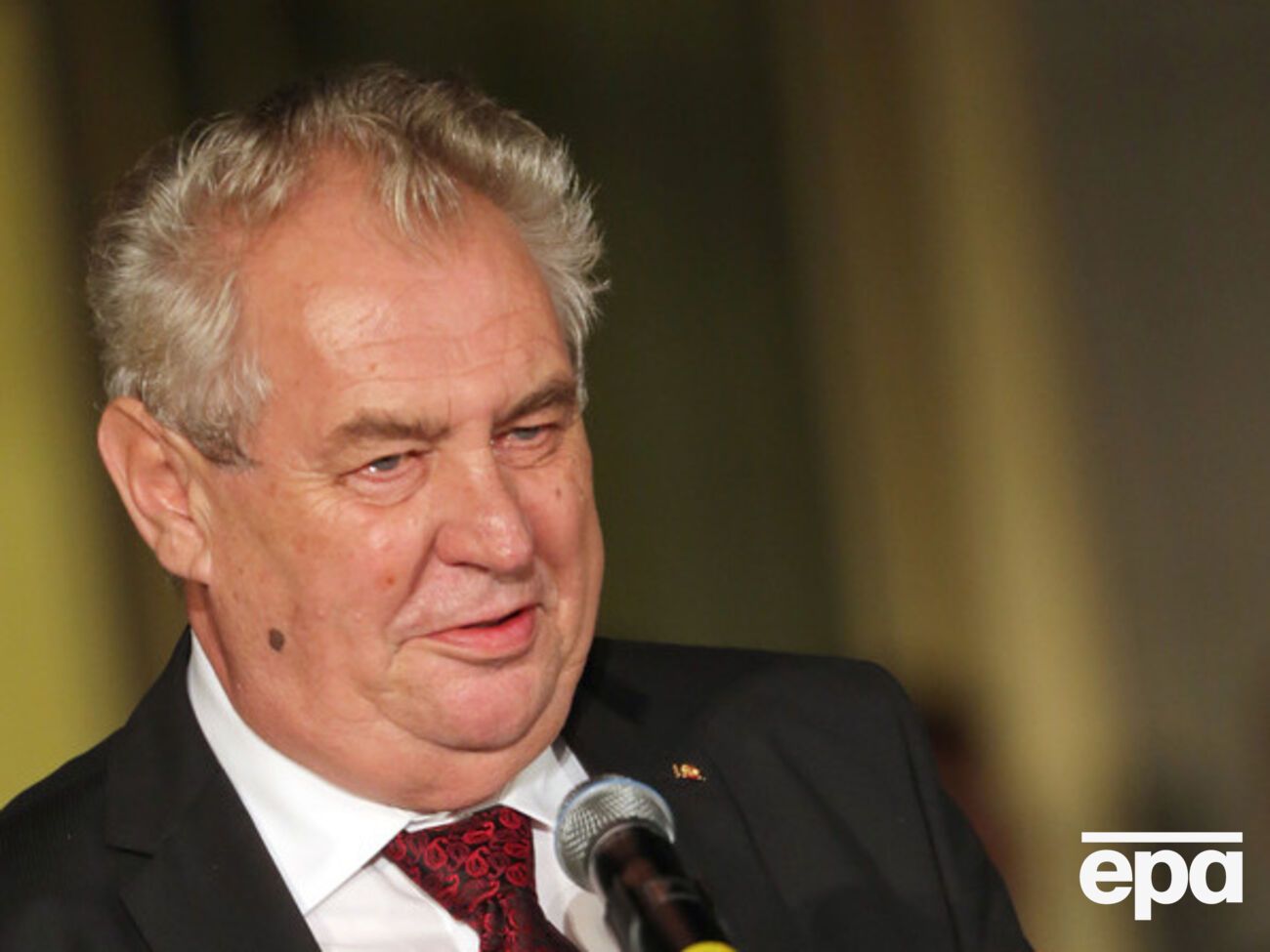 Визит чешского президента в Москву будет на день короче, чем планировалось