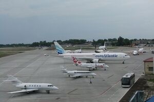 "Atlasjet Украина" будет выполнять рейсы между Львовом, Киевом, Одессой и Харьковом