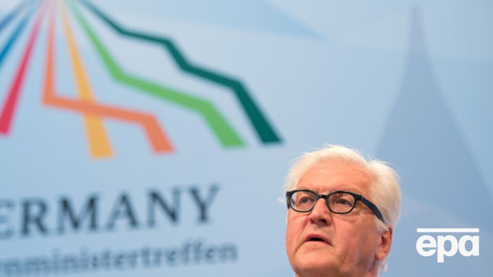 Штайнмайер: Мы очень хотели бы позволить России вновь участвовать в переговорах в качестве члена G8