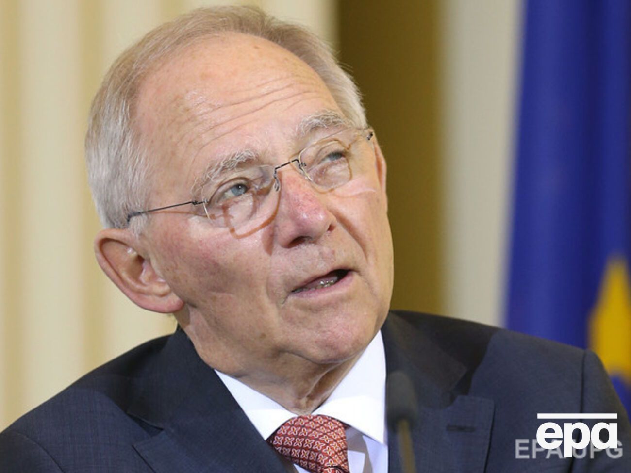 Шойбле:&nbsp;Мы не будем возвращаться на сто лет назад, когда все можно было изменить военной силой. Для этого нам нужны Соединенные Штаты