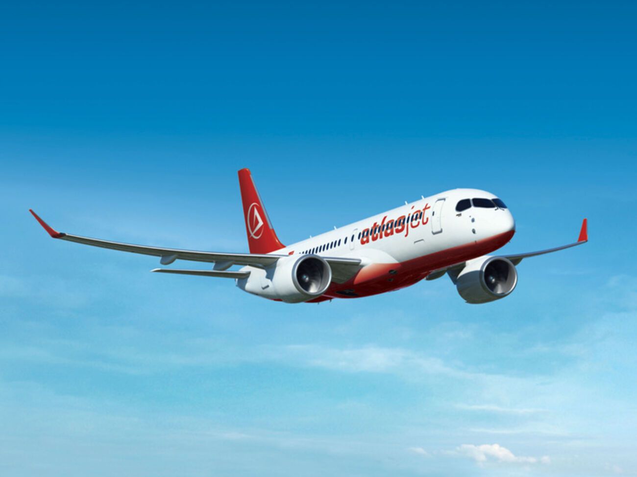 Ожидается, что Atlasjet начнет работу в Украине летом