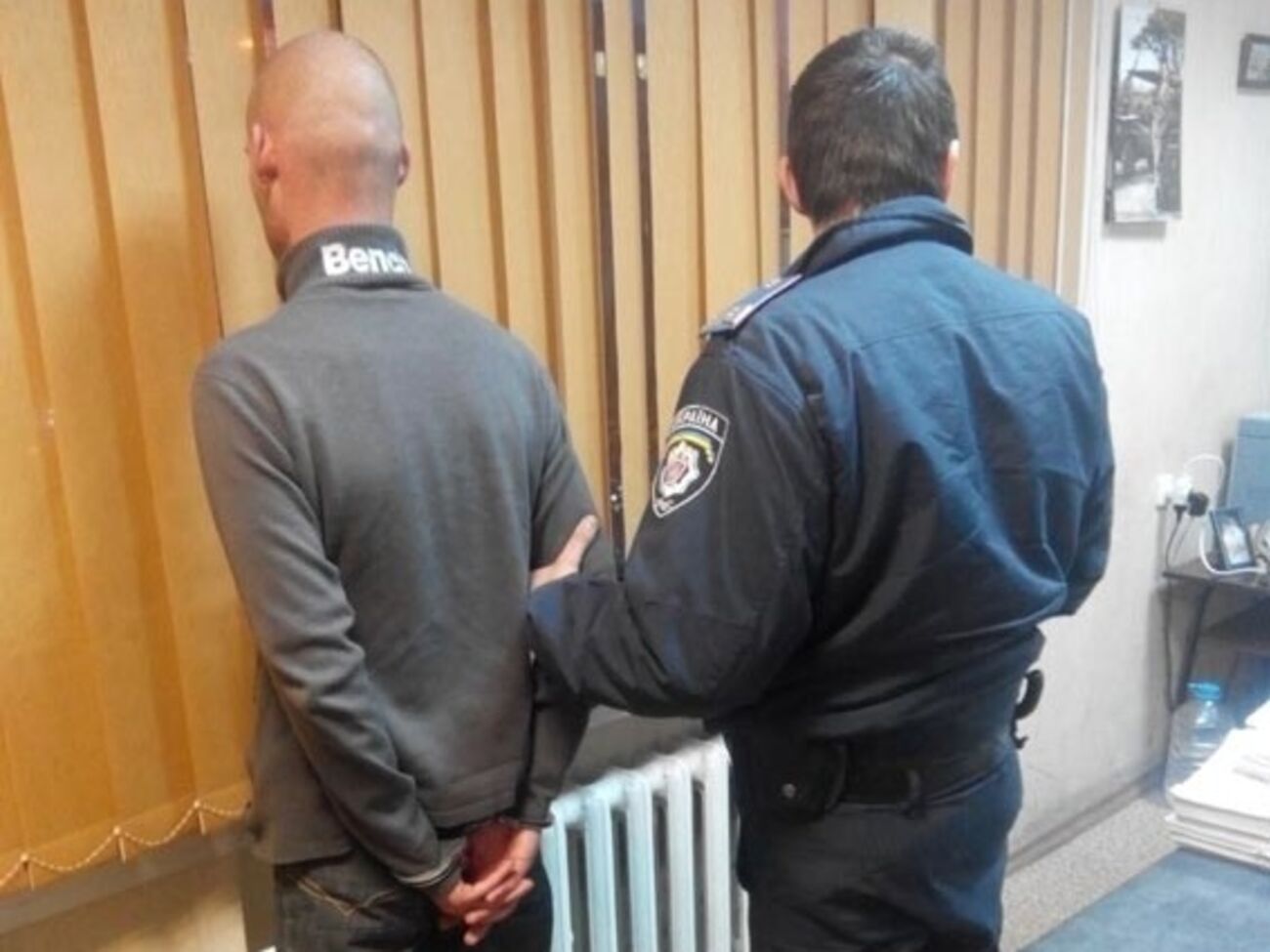 Подозреваемый в штурме&nbsp;Харьковской облгосадминистрации вновь попался